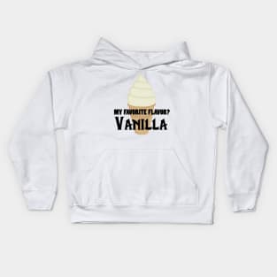 Vanilla is the Best WoW Kids Hoodie